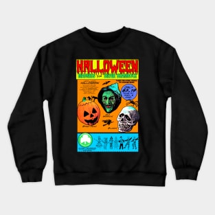 Halloween Madness from Silver Shamrock Crewneck Sweatshirt